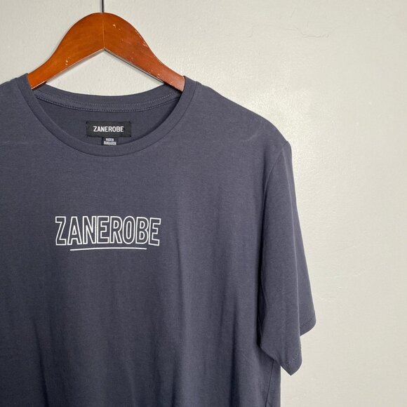 Zanerobe grey tee size medium 100% cotton - Picture 3 of 4